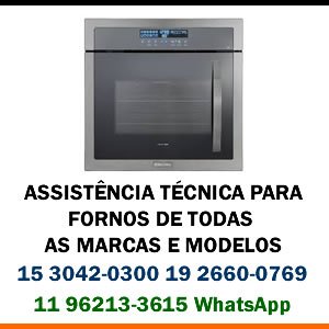 assistência técnica forno de todas as marcas e modelos