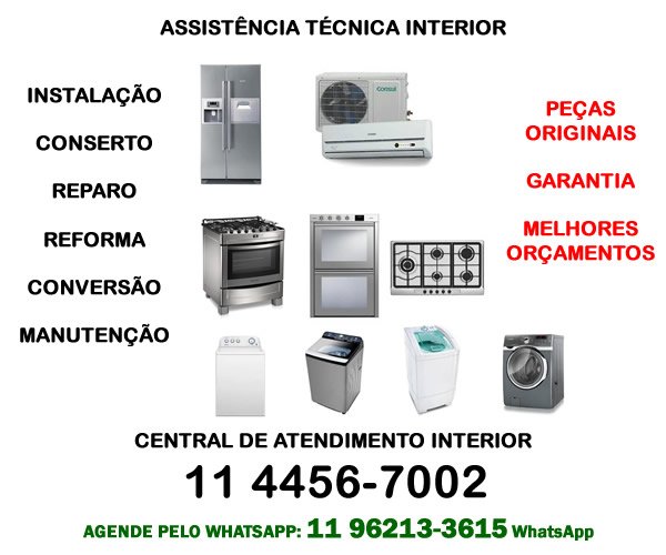 assistência técnica interior